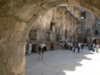 Türkei;Aphitheater;Aspendos